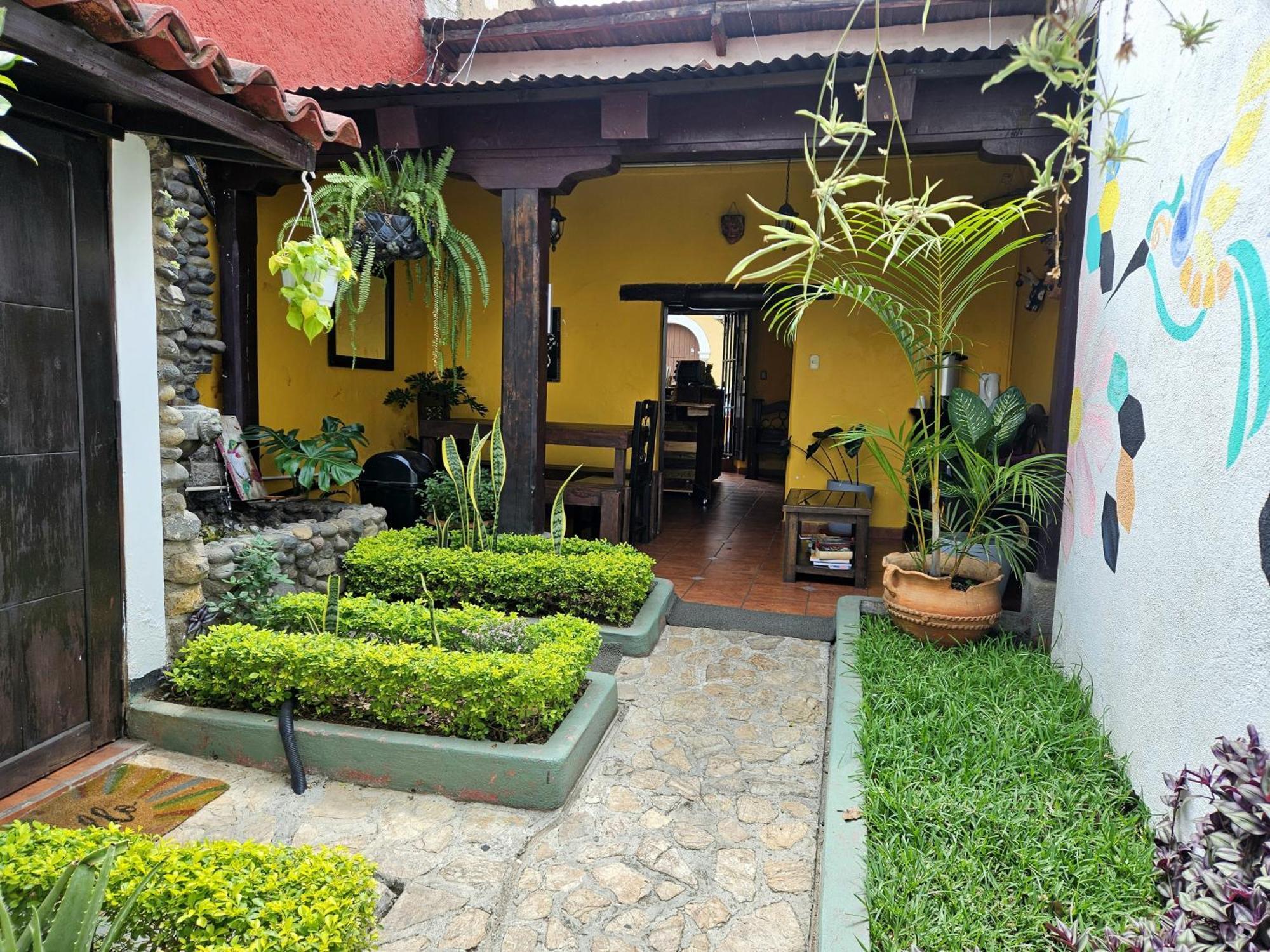 Casa Nikte Hotel Antigua Exterior foto